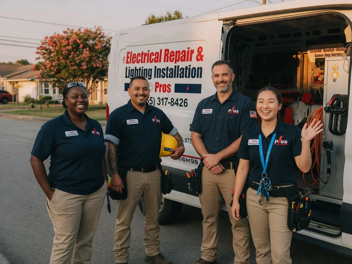 Licensed Electrician company in Daleville, AL